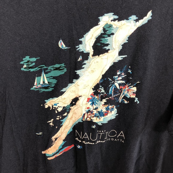 Nautica t shirt - Picture 2 of 3